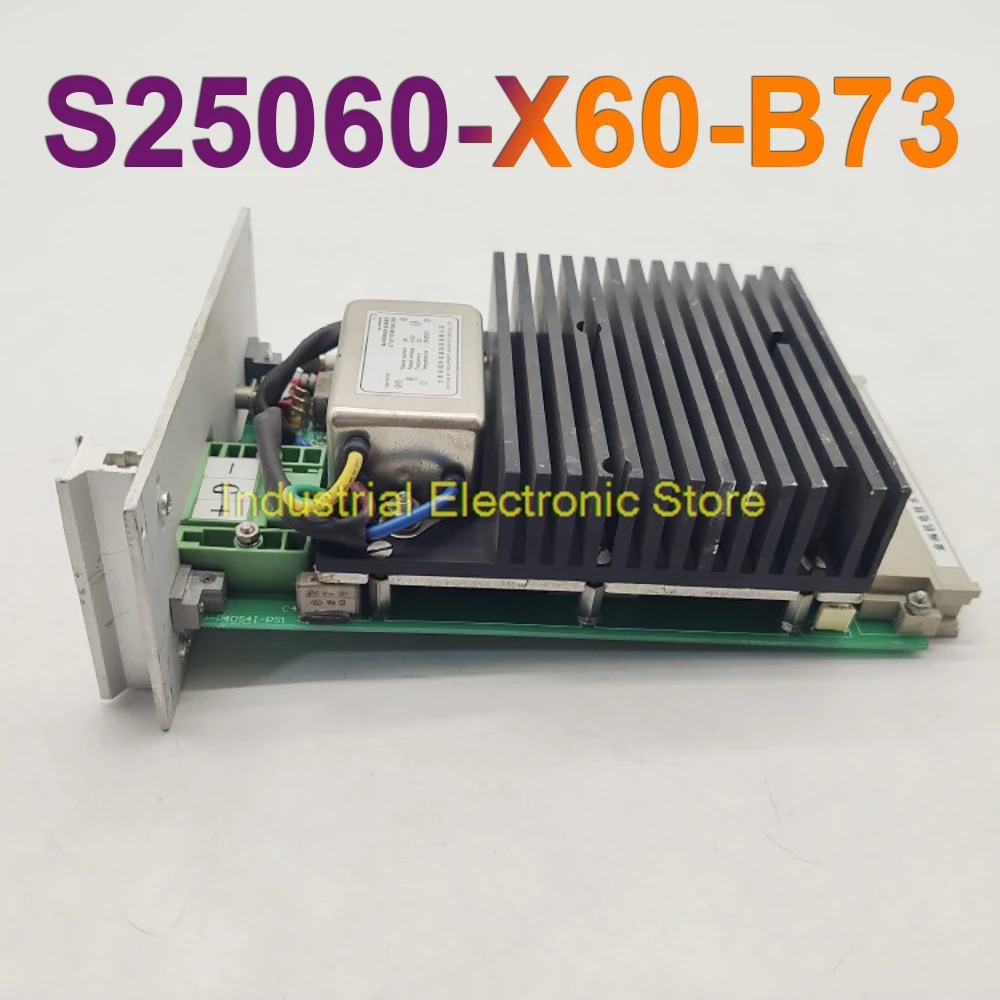 72-110V Industrial Computer Power Supply Module S25060-X60-B73