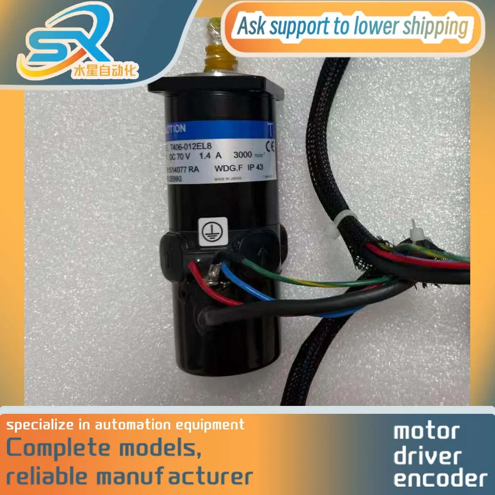 

Влагозащищенный серводвигатель постоянного тока Sanyo T406-012EL8: Гарантия качества и надежность при закупке