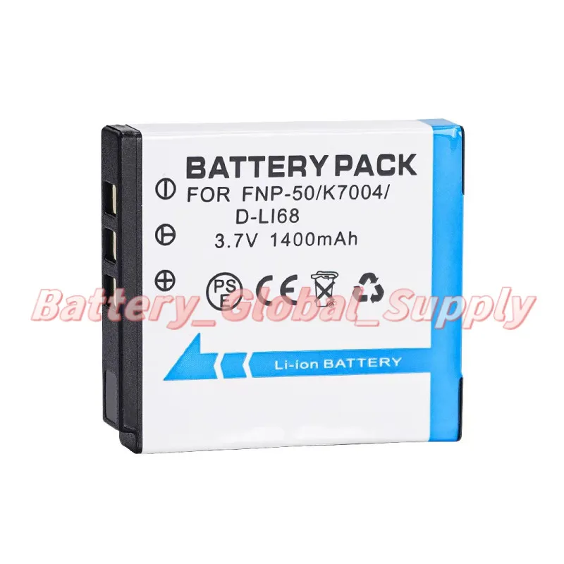 

For FNP-50 NP50, F750 F775 F100, XF1 X10 Battery 3.7V 1400mAh 1 PCS New -