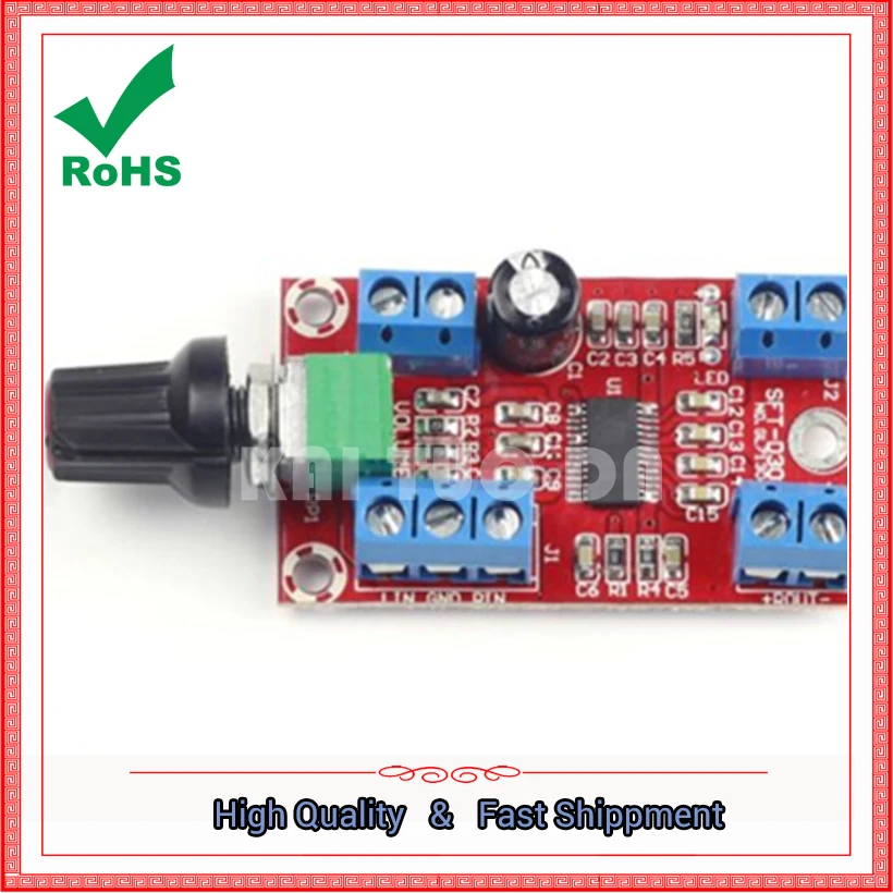 D302 Digital Amplifier Board Wide Voltage 12V Amplifiers Module Dual Channel 2x30W Small Size High Power 2*30w