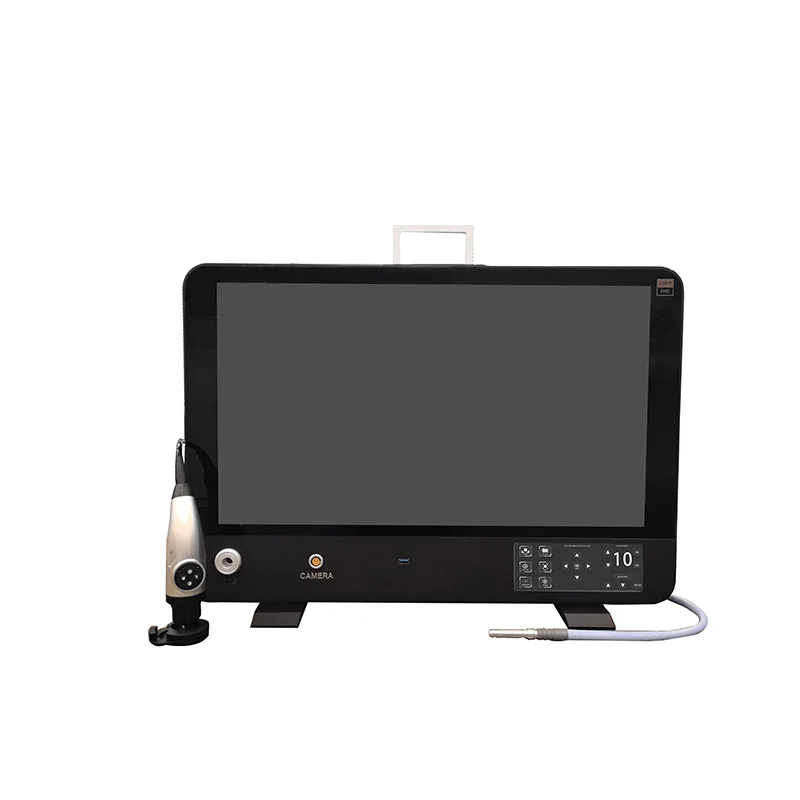 2026 New Full HD Reusable Electric All In One . Endoscope Camera System With Monitor Light Source Recorder