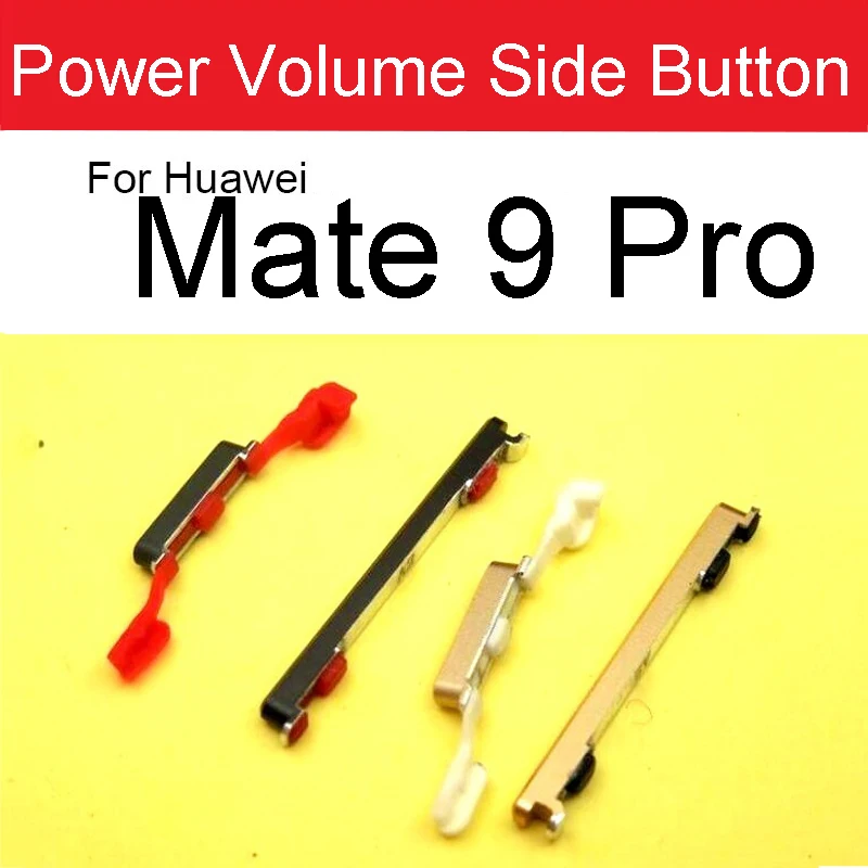 Side Volume & Power Buttons For Huawei Mate 9 Lite Mate9 Pro Power Switch Side Keys Volume Control Buttons Repair