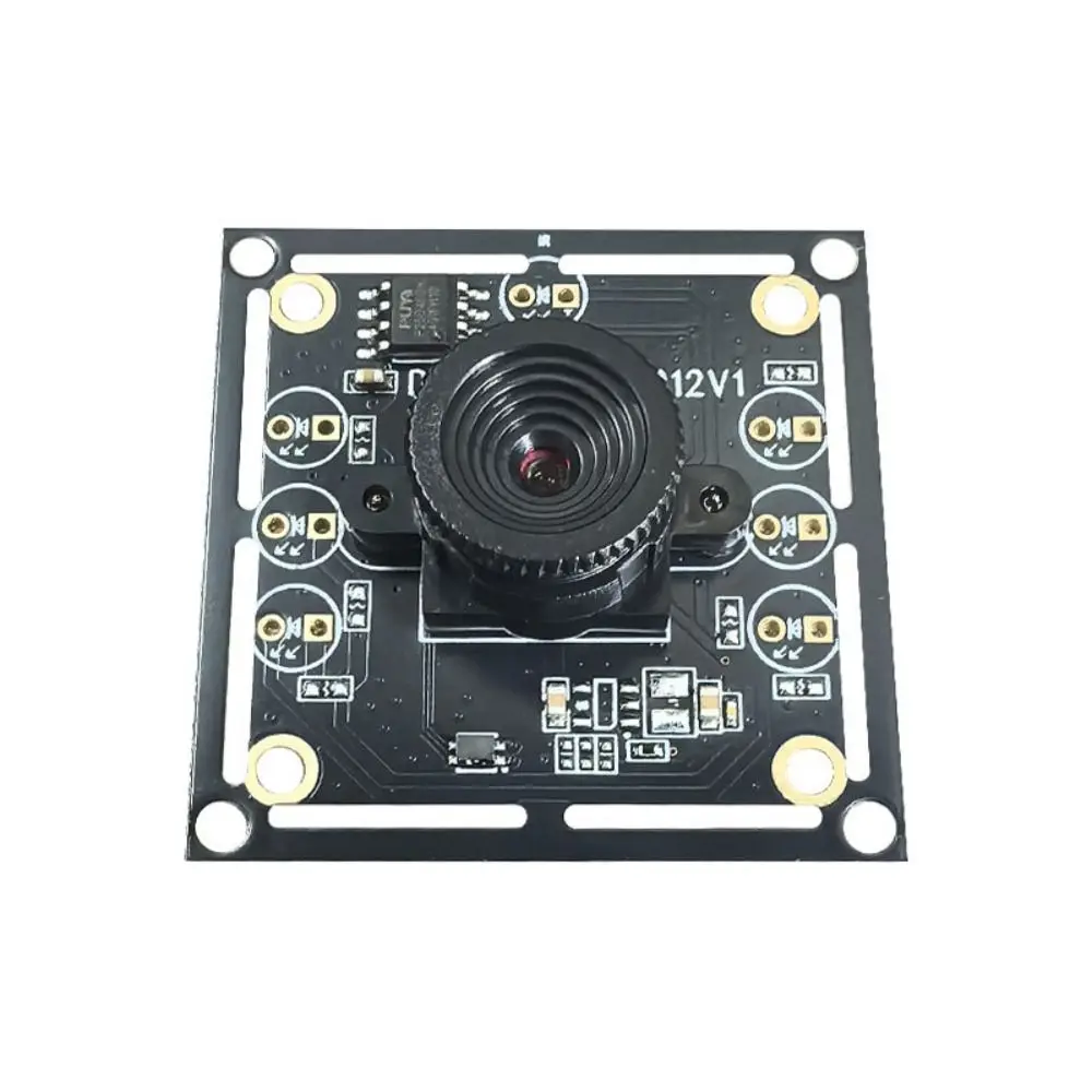 with 2 Meter Cable 100 Degree Camera Module Free Driver Manual Focus Facial Recognition Camera 1MP OV9732 1280x720 USB