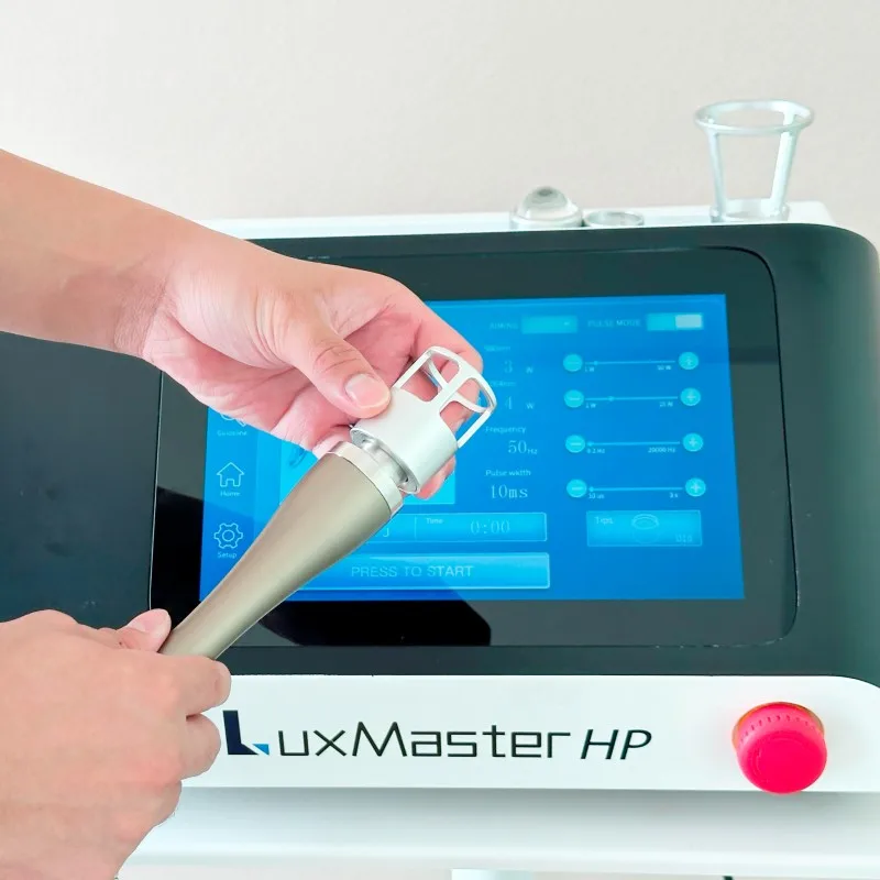 Dispositivo de Terapia Láser de Fisioterapia de Clase IV de Alta Potencia 30W 980nm 15W 1064nm para Tratamiento de Tejido Profundo de Grado Médico