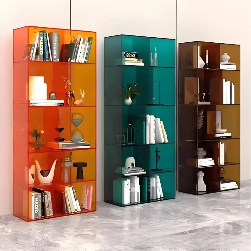 

Display stand Pull-out acrylic exhibition hall shelf