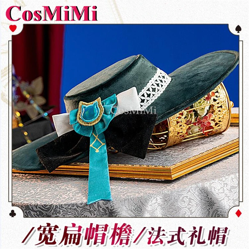 CosMi Lynette-Disfraz Genshin Impact, noche mágica, dulce y elegante, conjunto completo, ropa de juego de rol para fiesta de Carnaval, S-XL