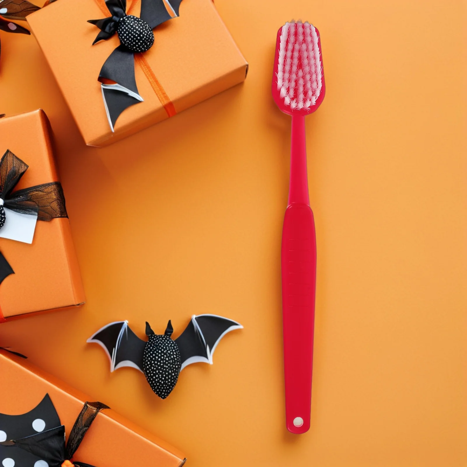 

2pcs Giant Toothbrush Props Large Oversized Funny Favors Halloween Costume Gag Photo Booth Decoration Novelty