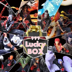 Naruto Anime Figure Kakashi Sasuke Modal Animer Blind Box Lucky Box Figure Mystery Box Anime Best Gift
