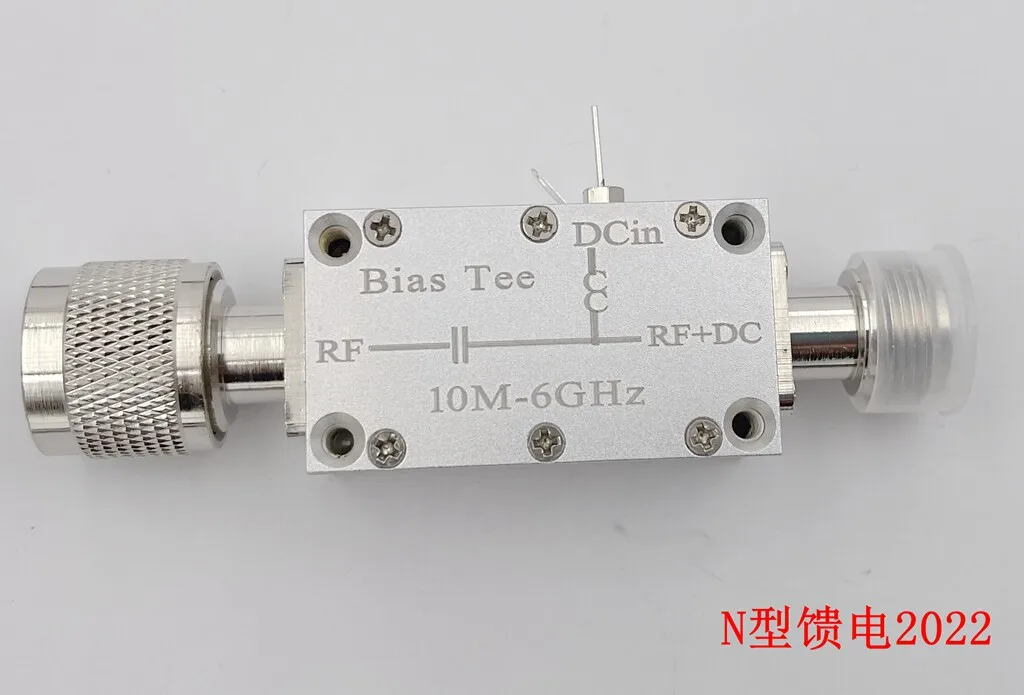 

N-Head, RF Feeder, RF Isolator, Bias Tee 10MHz-6GHz