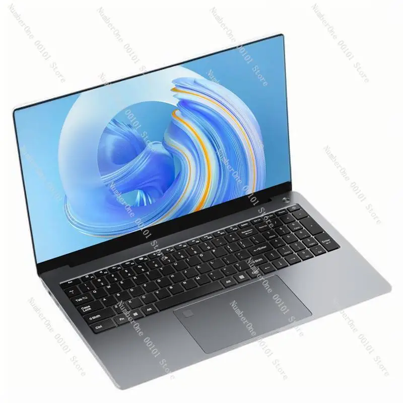 New 14-inch large screen laptop, thin and portable student 95 new office design gaming laptop