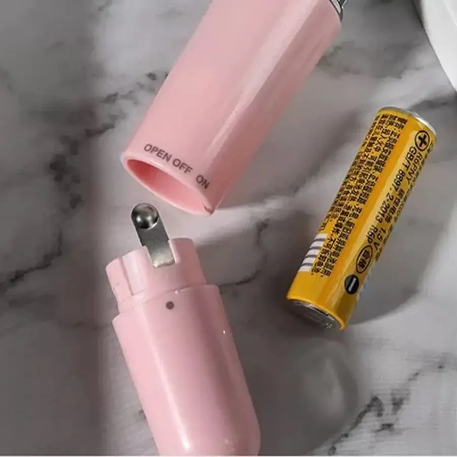 Mini elektrische oogmassageapparaat Vibrerend schoonheidsapparaat, 4-in-1 draagbare gezichtsspierstimulator