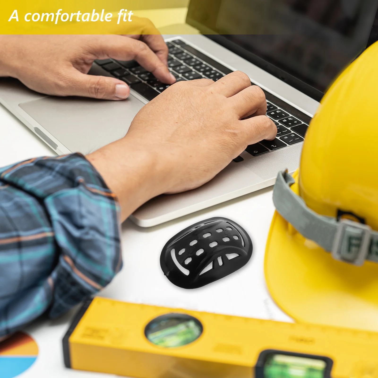 4 قطع من وسادات حماية الذقن وسادة بديلة من السيليكون الناعم للدراجات النارية والدراجات الكهربائية والراحة الواقية #6