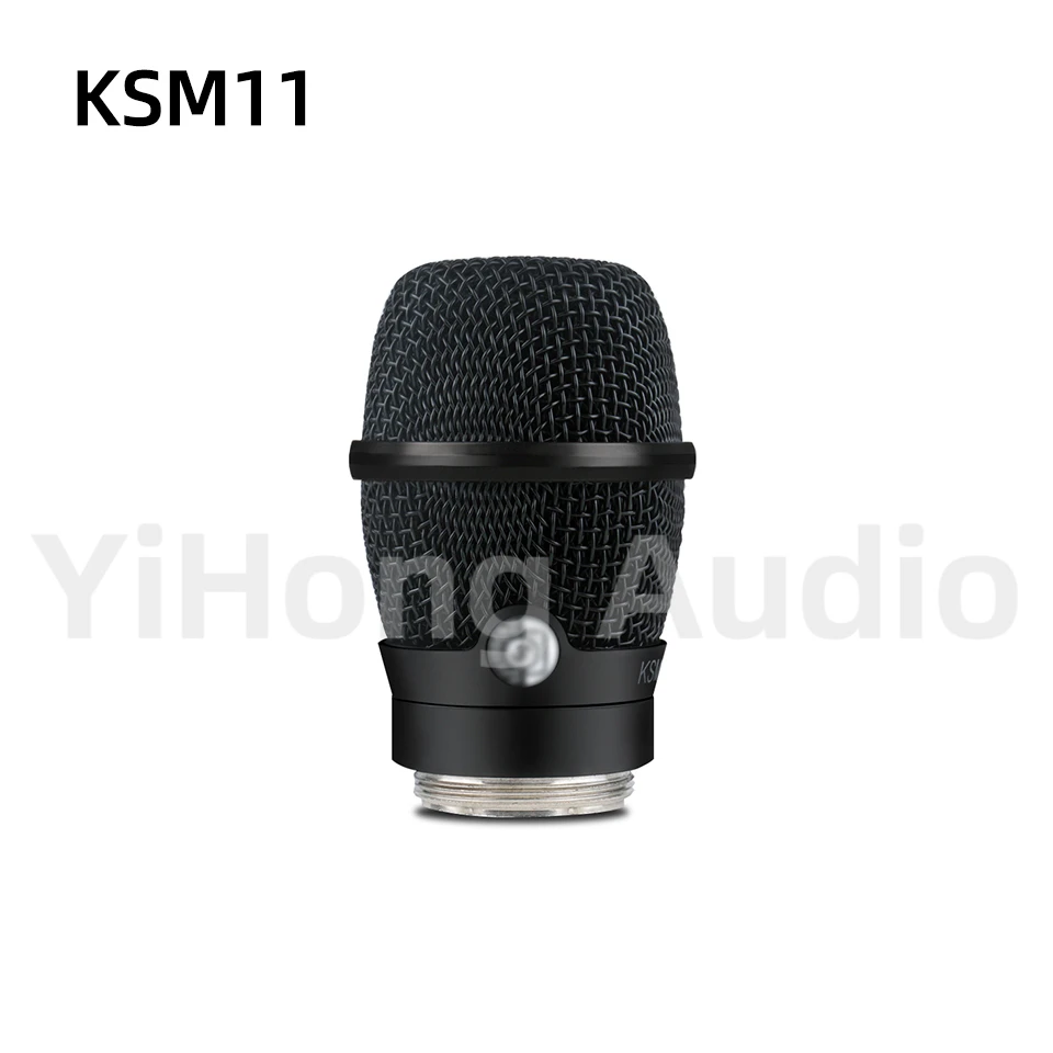 KSM11 Condenser Core Head Capsule Cartridge for QLXD4 Wireless Handheld Microphone
