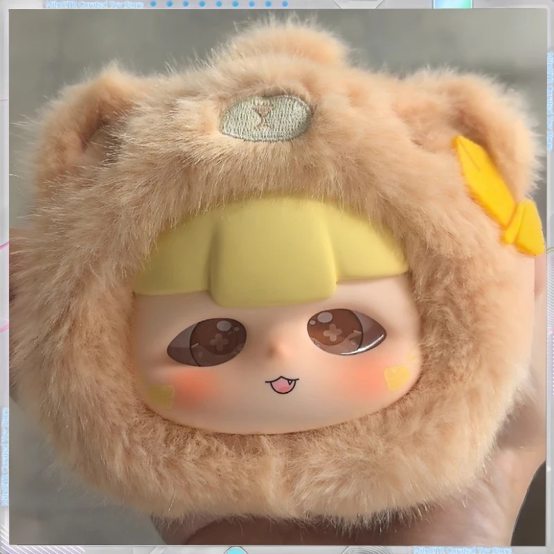 Em estoque e autêntico ERYUANHUN MOMOO - AI Diálogo Emocional Companheiro Boneca de Pelúcia Caixa Cega Brinquedo de Desenvolvimento Presente