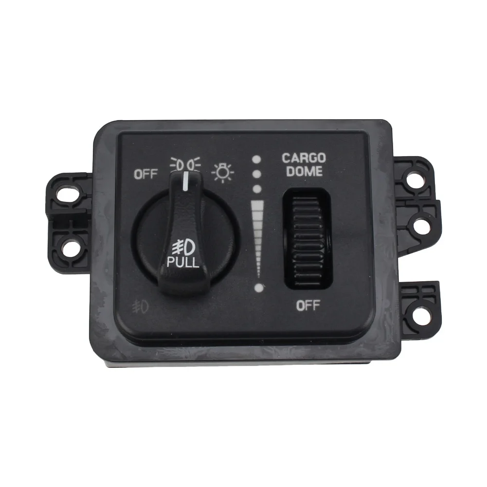 

Automotive Switch Black Fog Lights Automotive Accessory Direct Replacement Part Easy Installation Process For Dodge