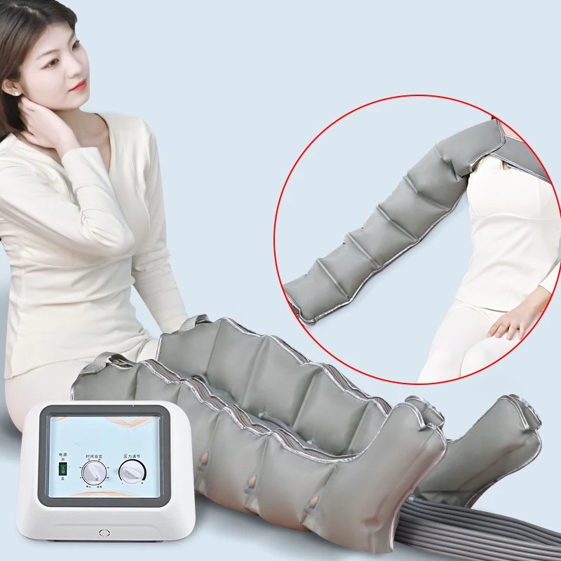 

Air Compression Leg Therapy Massager Relaxation Recovery System Physical Therapy Equipment Sports Air Compression Leg Massage Ai