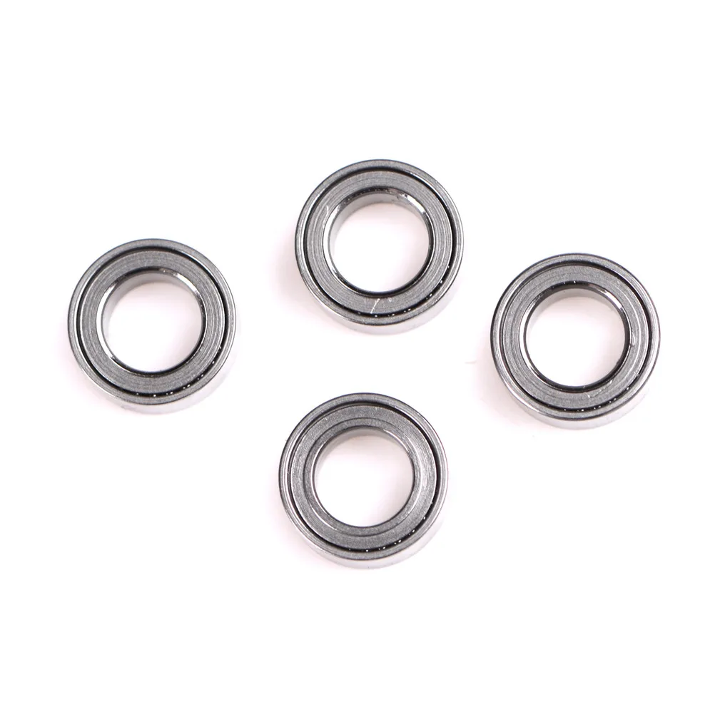 4Pcs Ball Bearing MR74ZZ 4*7*2.5 4x7x2.5mm Metal Shield MR74Z Ball Bearing New