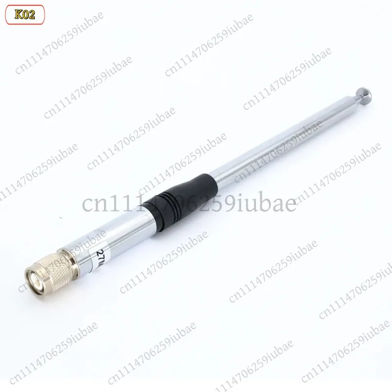 27 MHz Replacement Antenna with TNC Connector Compatible with Handheld CB Radios
