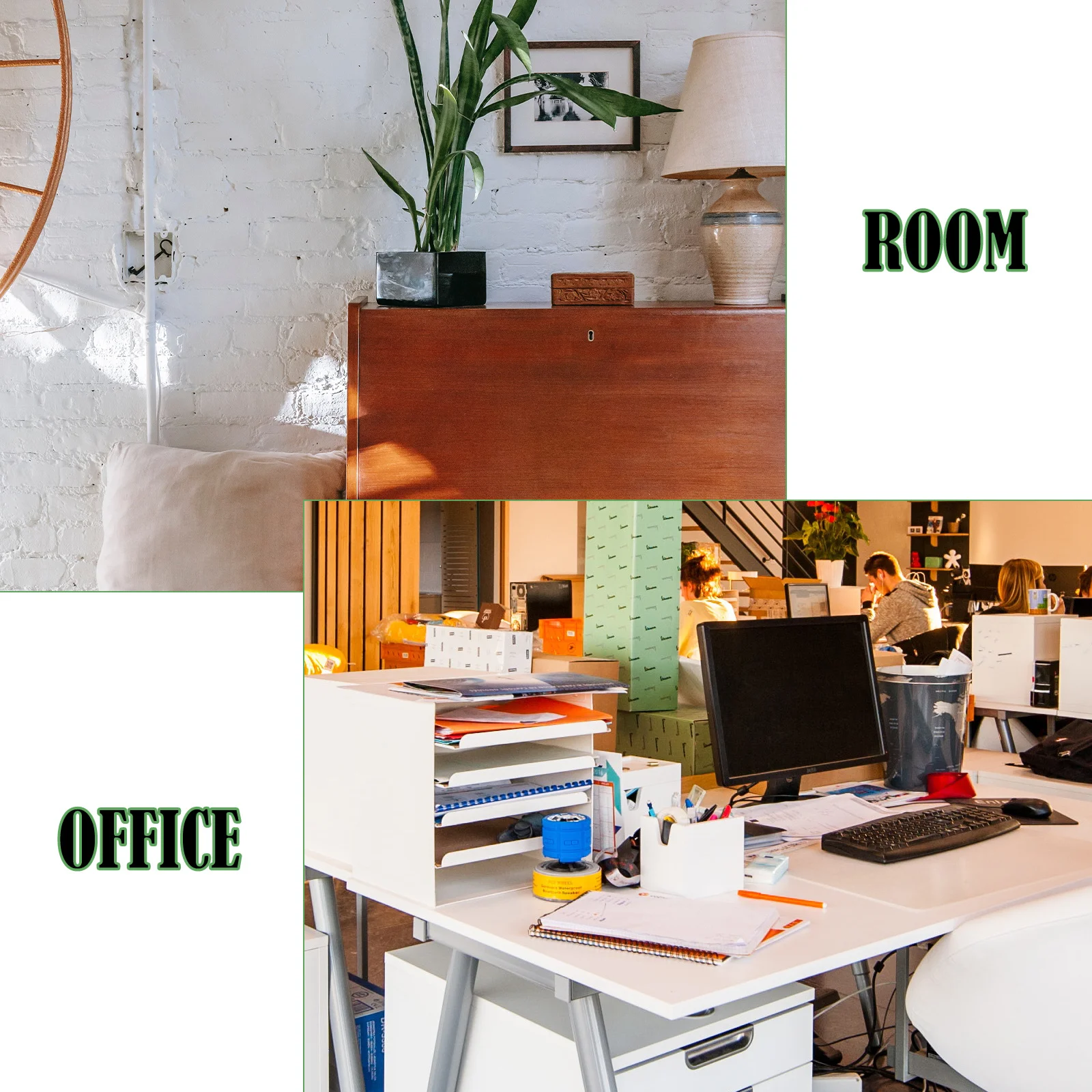 

2Pcs Ceramic Bonsai Decor Water-Absorbent Stone Small Ornament for Aquarium Tank Micro Landscaping Desktop Plant Decoration