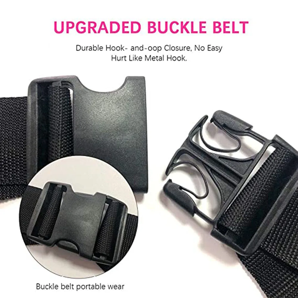 5 Level Yoga Elastic Booty Bands Adjust Pedal Resistance Belt Butt Waist Legs Muscle Strength Agility Training Crossfit Workout