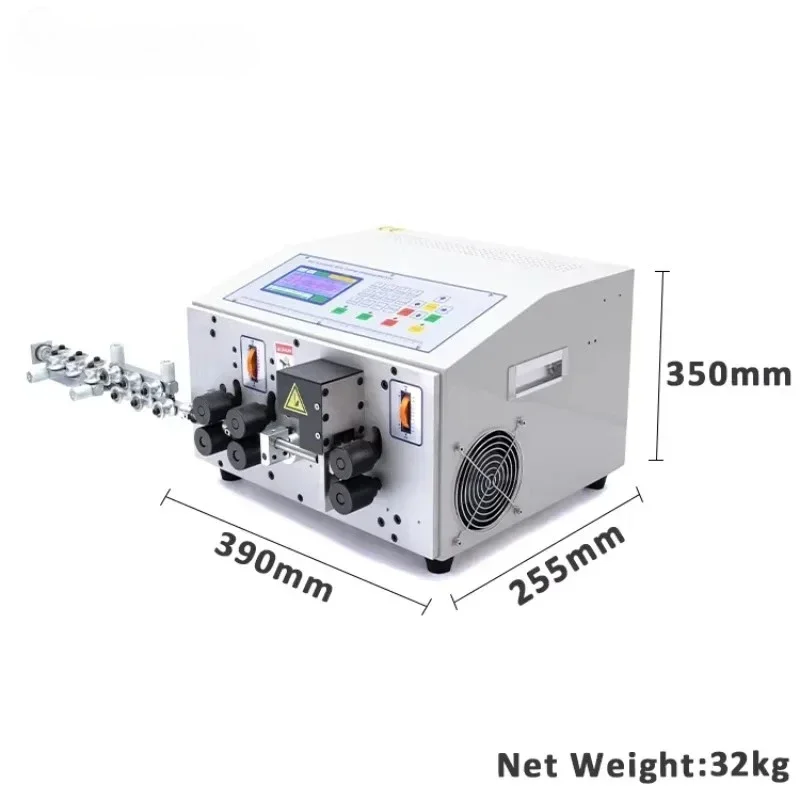 05C 0.3-25 Mm2 Wire Cutting & Stripping Machine High Precision Automatic Cable Cutter and Peeler