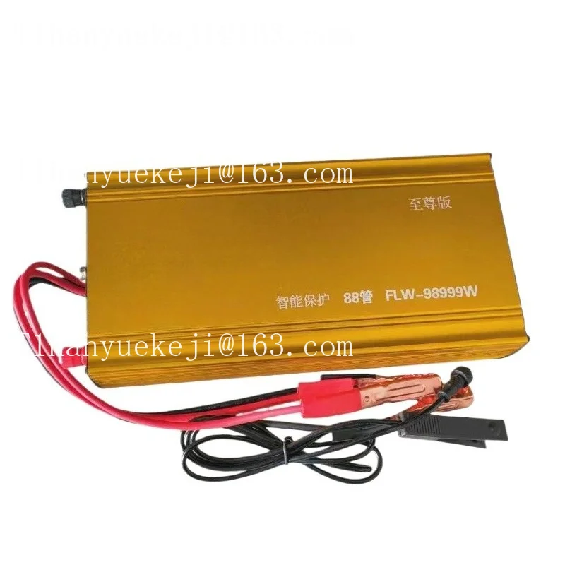 tete-de-transformateur-electronique-haute-puissance-12v-convertisseur-de-batterie-a-gros-tube-pour-surtension-fil-de-cuivre-pur-pour-inversion-d'electricite