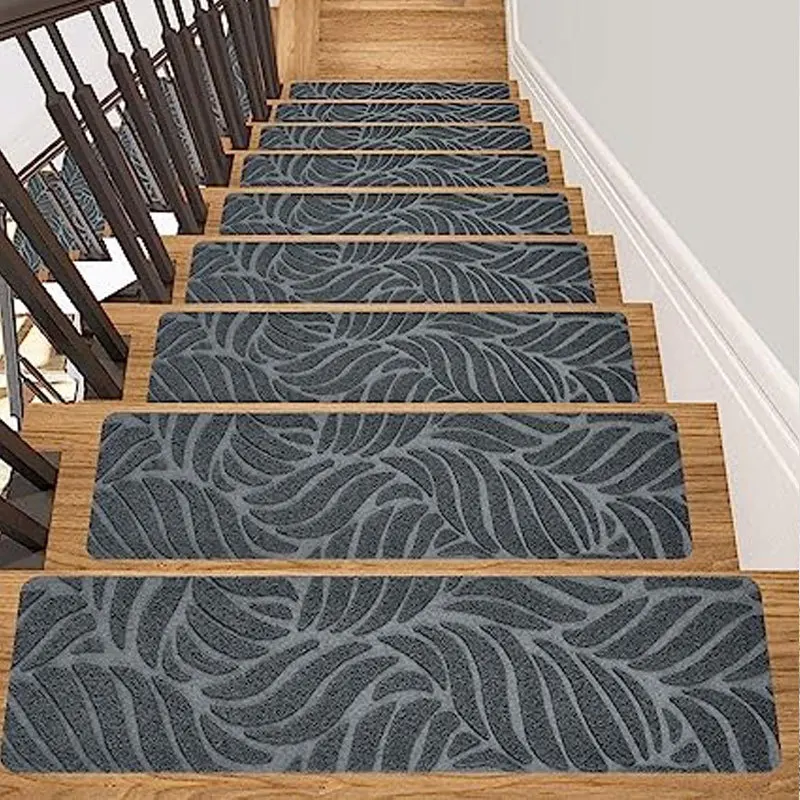 Anti-slip Outdoor Indoor Stair Treads Walking Carpet Stair Mats Floor Sheet Mat for Elderly Children protection