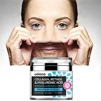 ENVISHA visage soins de la peau collagène rétinol acide hyaluronique crème raffermissant blanchissant Anti-âge rides hydratant hydratant 4