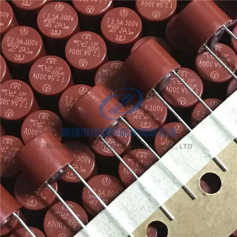 Fuse with lead wire 38312500000 through-hole 300V UL TL TR5 LL 2.5A original