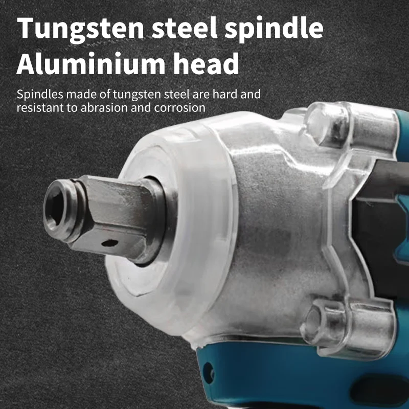 Pour Makita DTW600 18V tournevis électrique sans brosse perceuse pilote Rechargeable Compatible avec les broches de batterie Makita 18V