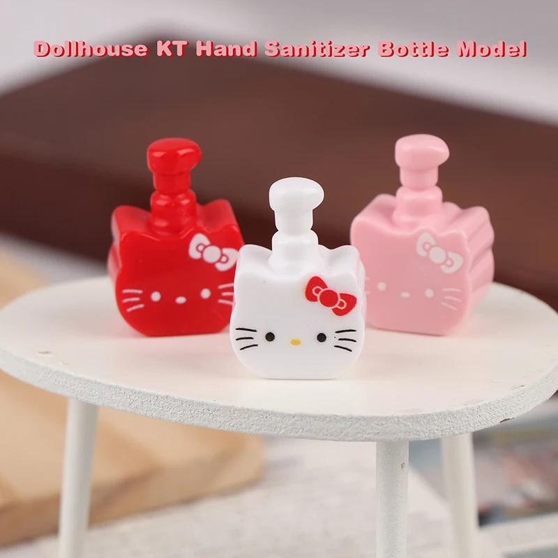 

10-Piece Set of 1/12 Dollhouse Miniature Handwashing Fluid Bottle Models Bathroom Accessories