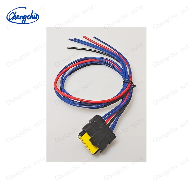 

For Renault Megane Clio Scenic Temic 6Pin Wiring Harness Loom Window Motor Regulator Module Plug Harness