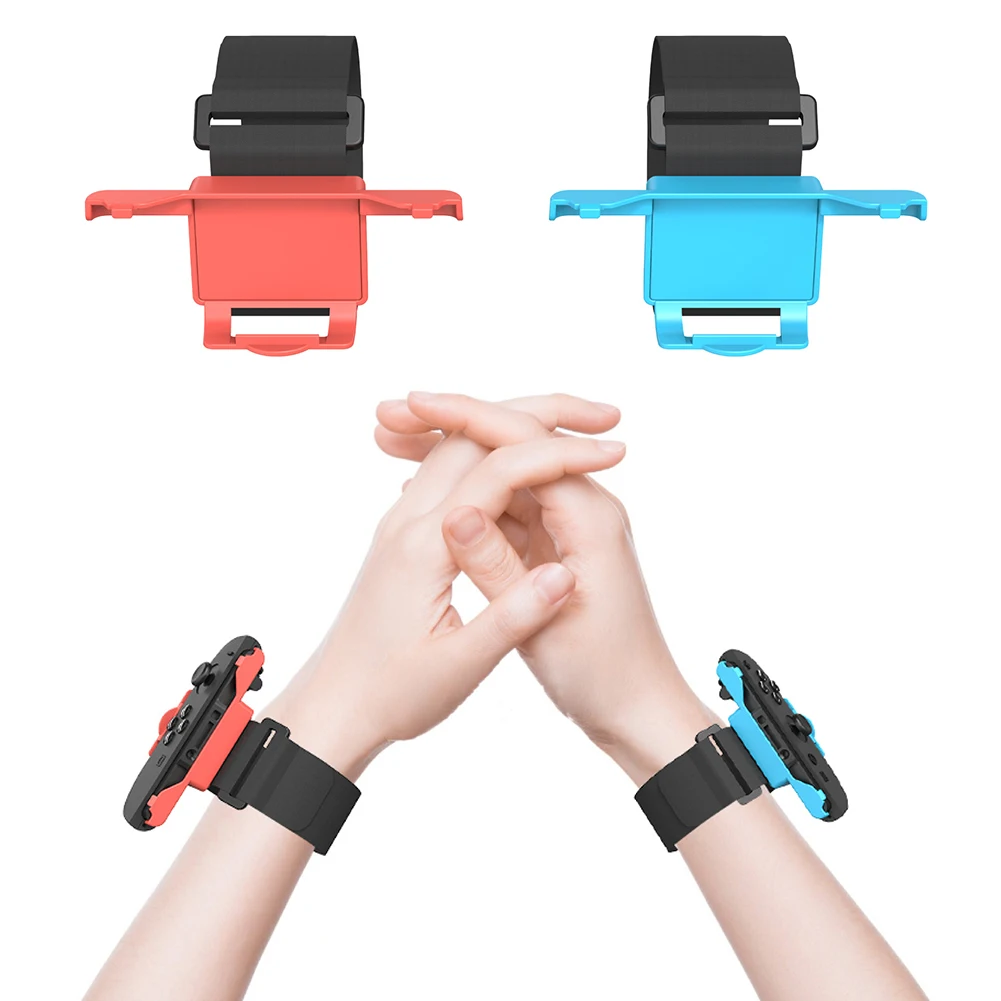 

2 шт. регулируемые игровые ремешки-браслеты для комфортной игры, танцевальные ремешки на запястье для Nintendo Switch 2, аксессуары для Joy-Con
