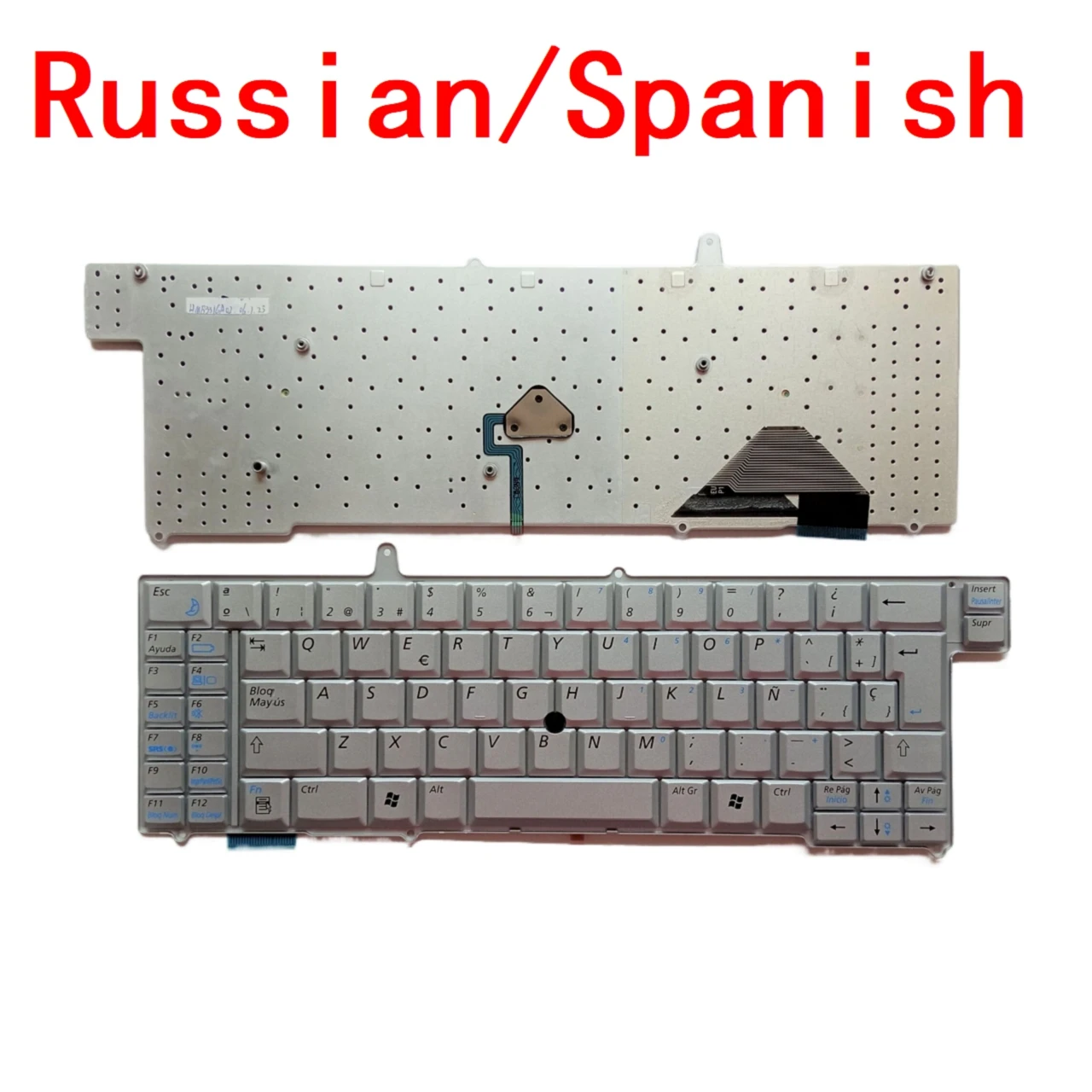 Nieuwe Russische Spaanse Laptop Toetsenbord Voor Samsung X1 NP-X1 Notebook Pc Vervanging