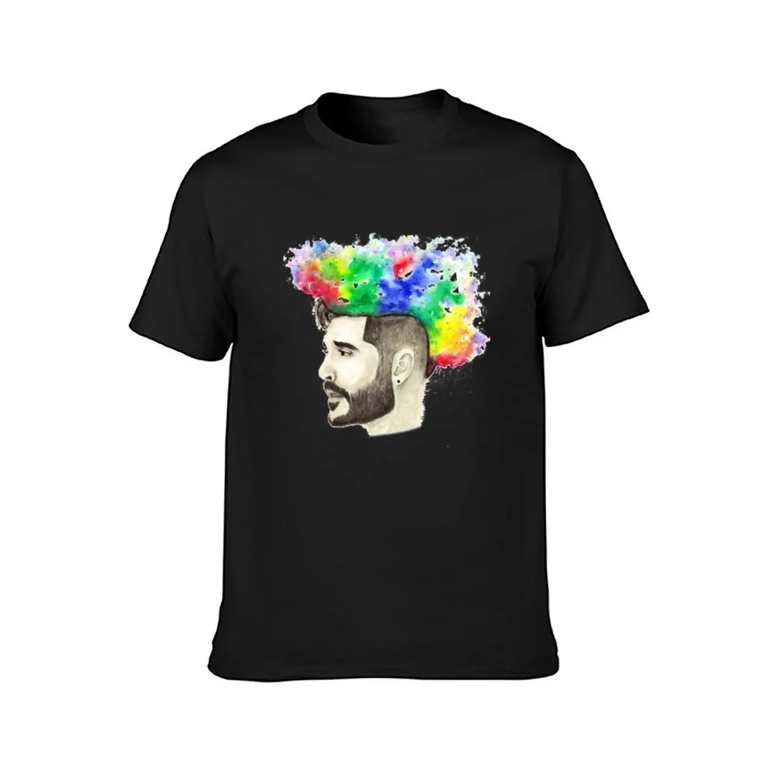 Jon Bellion Scattered Thoughts T-Shirt sweat customs design your own korean fashion quick drying Men's t shirts