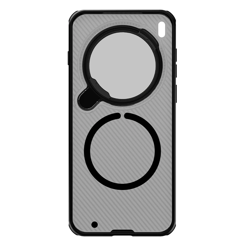 Dla Vivo X300/X300 Pro, etui NILLKIN CamShield Prop z magnetycznym mocowaniem, klapka na obiektyw, uchwyt na telefon, kompatybilne z MagSafe, 4-zakątna ochrona z poduszkami powietrznymi — zdjęcie produktu 5