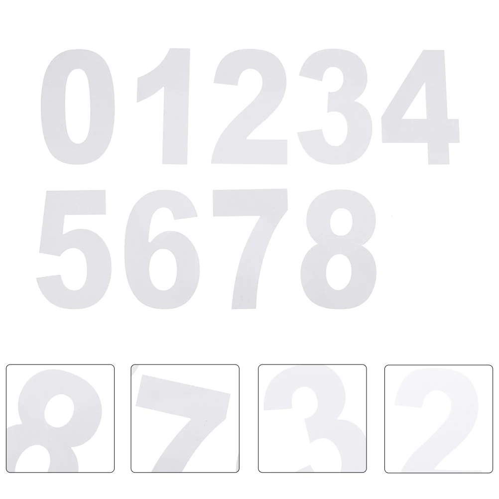 

9 Pcs Cake Pan Mold Baking Tools Template Hollow Molds Templates White Stencils Heart