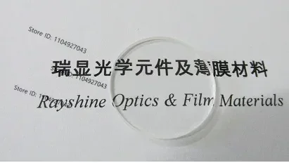 Calcium Fluoride CaF2 Crystal Substrate Optical Window Infrared Window - Deep Ultraviolet Band Window