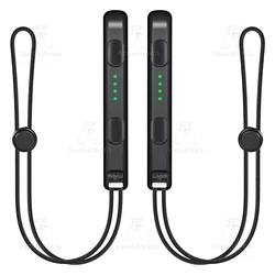 Wrist Strap for Switch/Switch OLED Joycon Replacement Parts Joy Con Controller Attachment Wrist Strap Lanyard Gaming Accessories