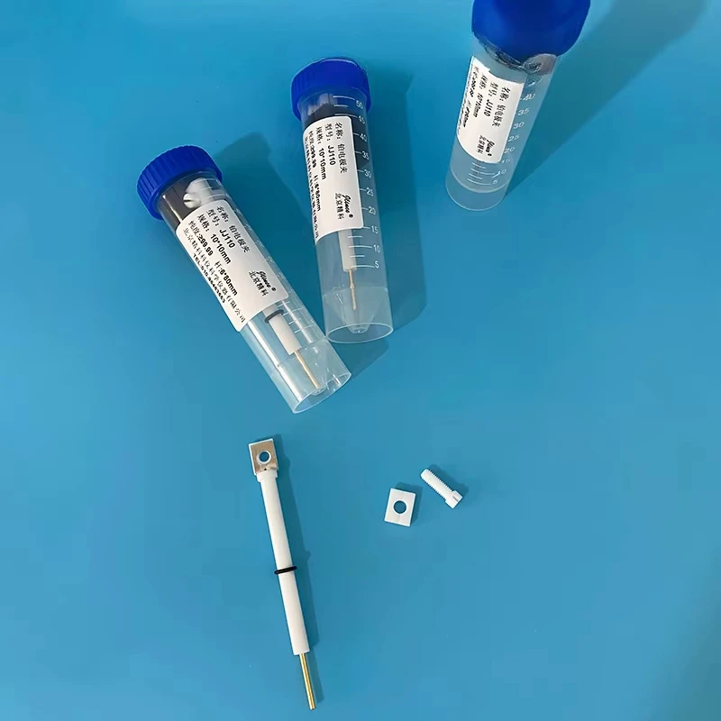 Magnetic glassy carbon electrode (3mm/built-in high-strength magnet/detachable/magnetic force not less than 5000 Gauss)