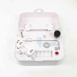 Portable Automatic Electric Bobbin Winder With Thread Stand Professional Sewing Machine Bobbin Winder Diy Winding Assistant Tool
