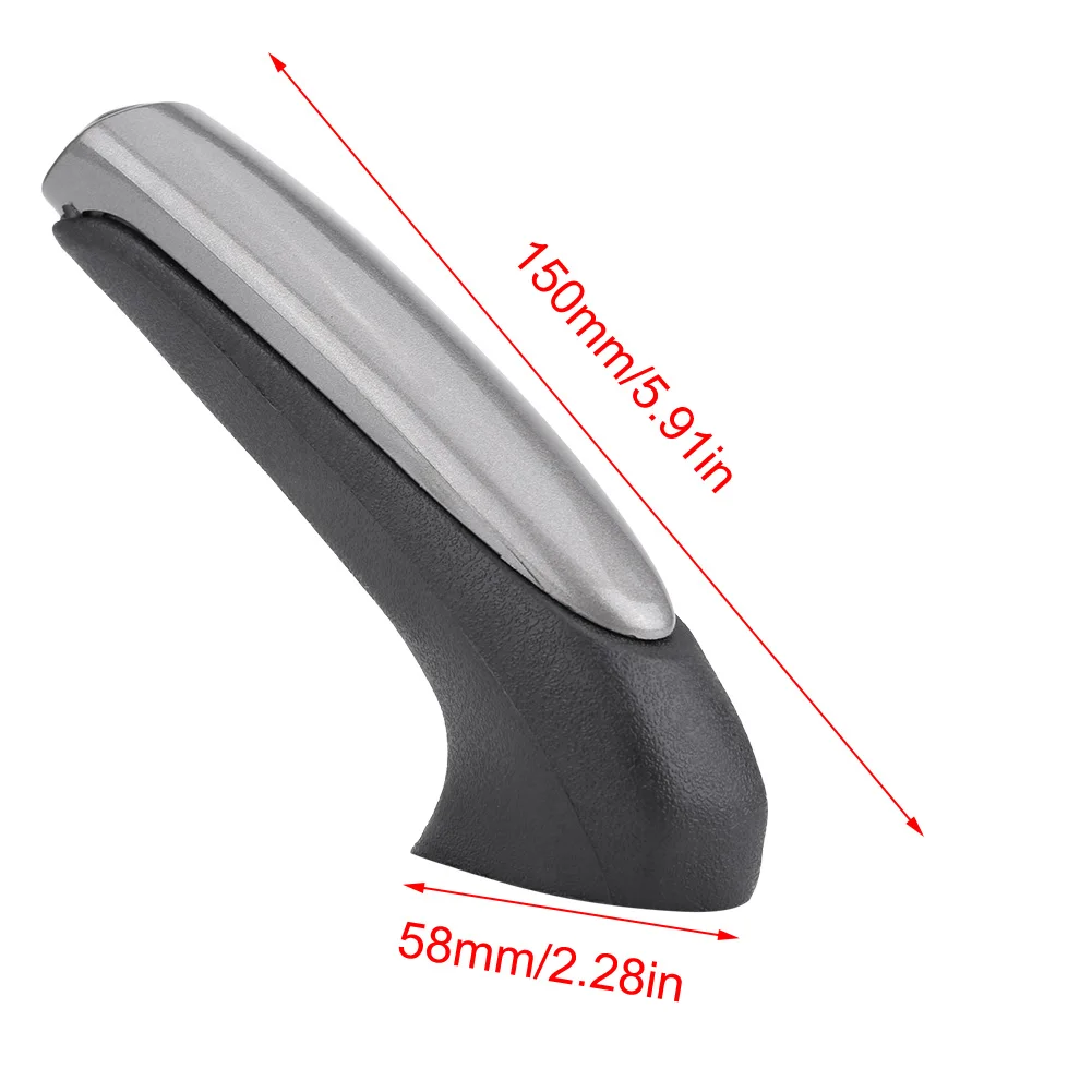 Car Handle Grip Cover Handbrake Protector Cover for Honda Civic Sedan 06-11 Interior Trim Black