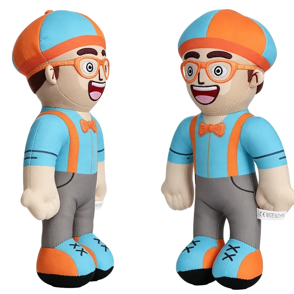 29cm English Anime Plush Doll Enlightenment Program Host Image Plush Doll Humanoid Plush Toy Anime Peripheral Gift