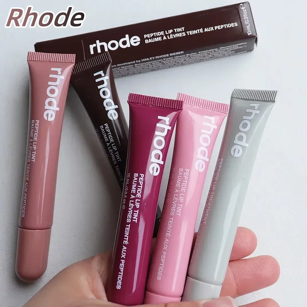 Rhode Skin Spring Lip Gloss Lip Balm Smoothing Lipstick Lines Lasting Nourishing Women Daily Care Makeup Moisturizer Blush Girl