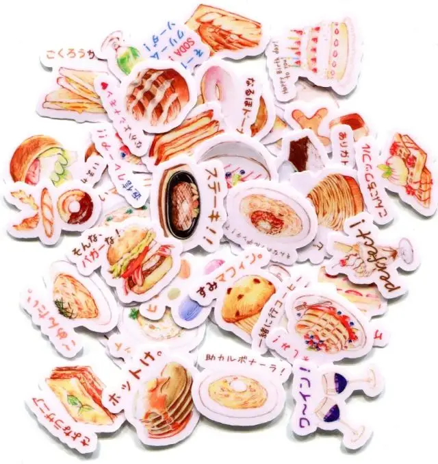 40pcs words western store2-3cm diy cute STICKER Z734