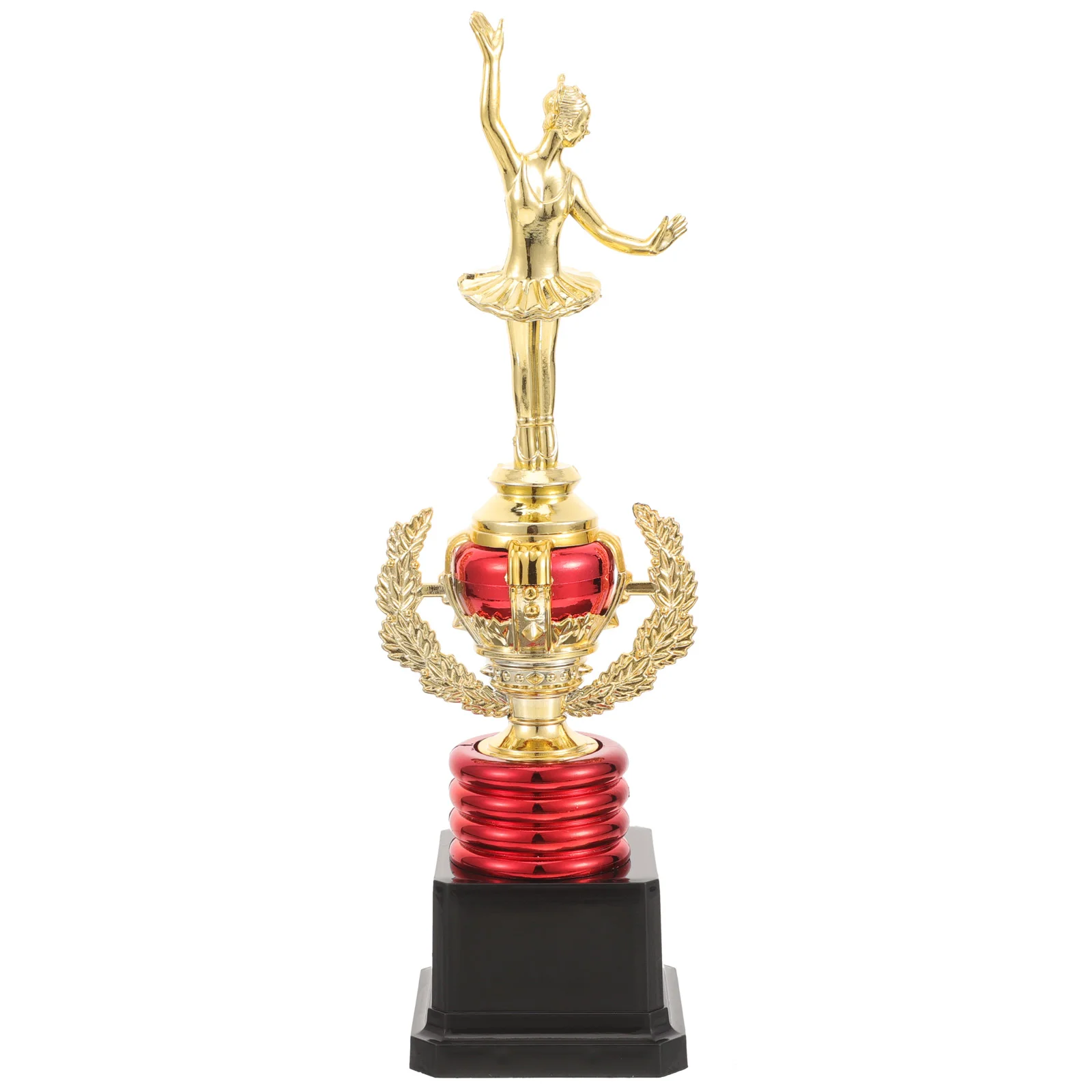 Dance Trophy for Children Ballet Award Dancing Female Girl Statue Winning Prize