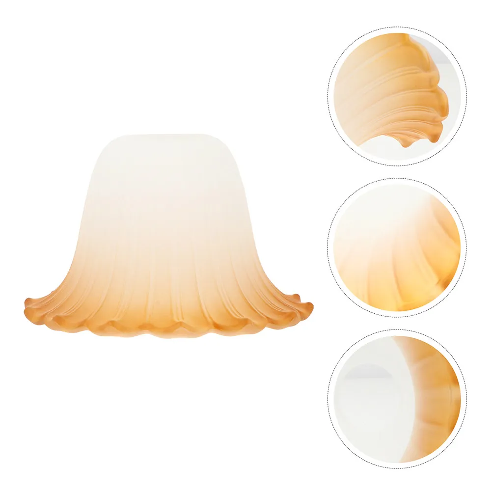 

Modern Frosted Glass Lamp Shade Soft Light Diffuser for Table Desk Wall Floor Ceiling Lamps Chandelier Replacement Decorative