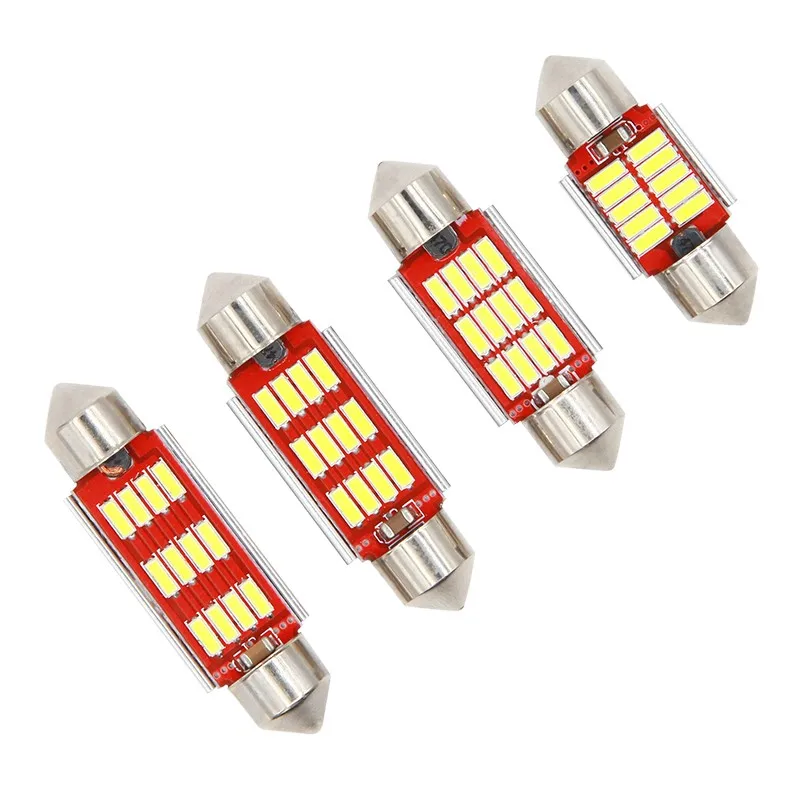 10Pcs C5W Led Car I…