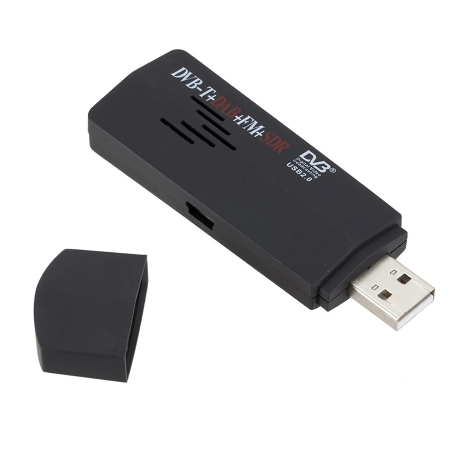 Imagem -03 - Usb Sdr Sintonizador de Rádio com Receptor Rtl2832u Mais R820t para Win10 Win8 Win7 Winxp