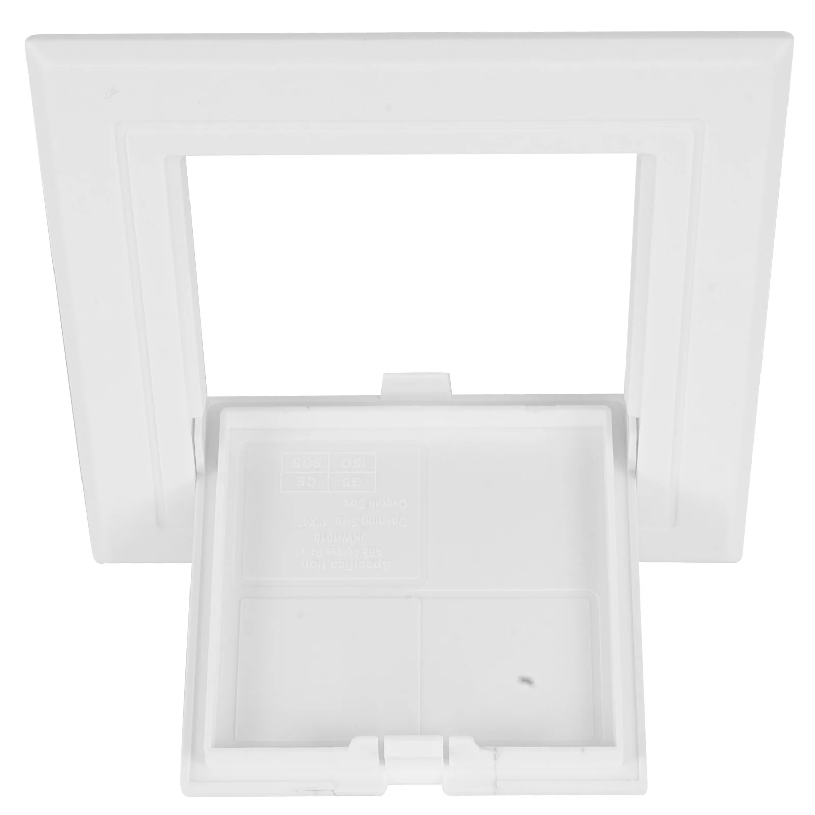 Ceiling Maintenance Access Open and Close Ventilation Panel Cover Plate Laundry Shoot